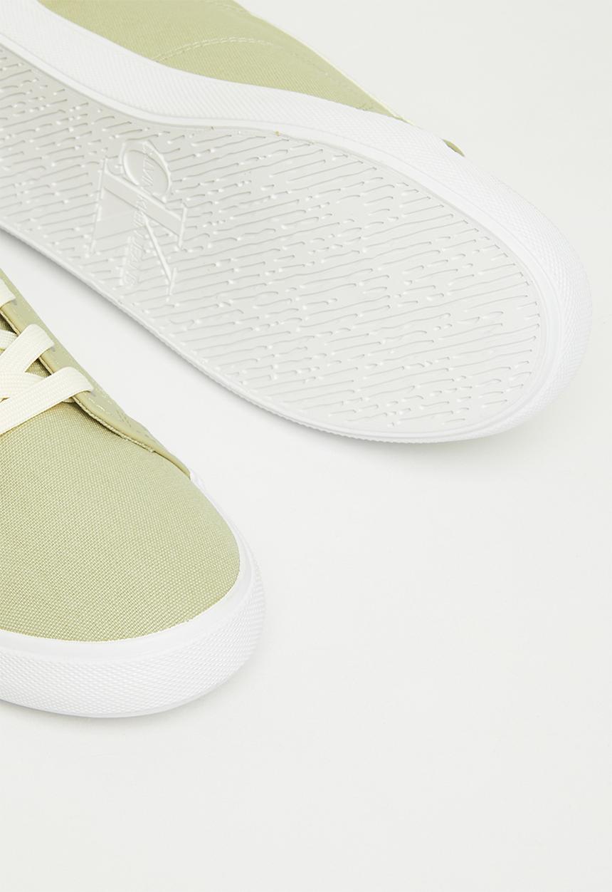 Calvin Klein - New vulcanized laceup low ess - wheat fields