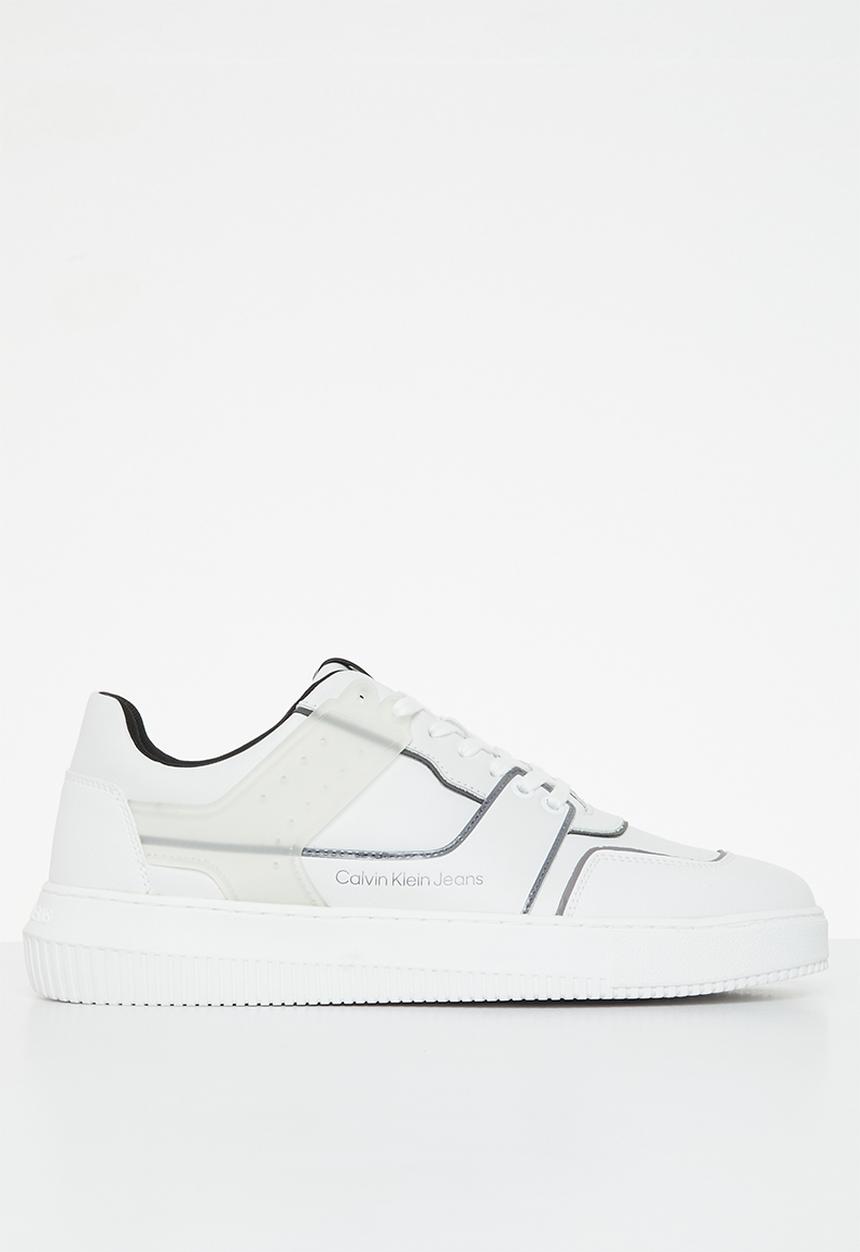 Calvin Klein - Chunky cupsole laceup low tpu - white & black
