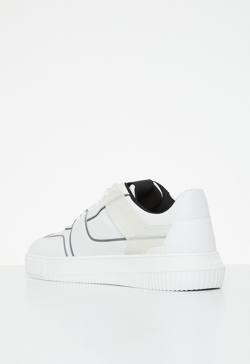 Calvin Klein - Chunky cupsole laceup low tpu - white & black