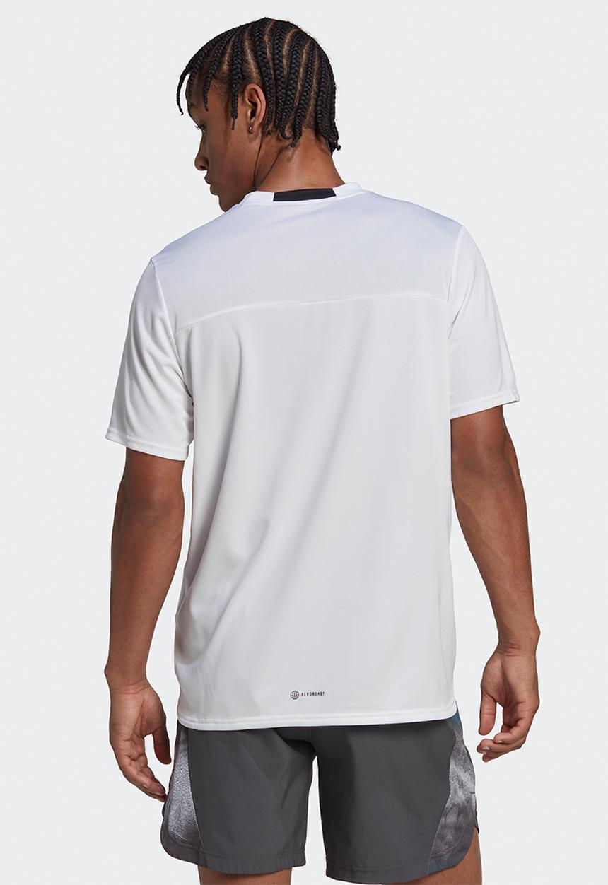 adidas Performance - Hiit d4m so tee - white