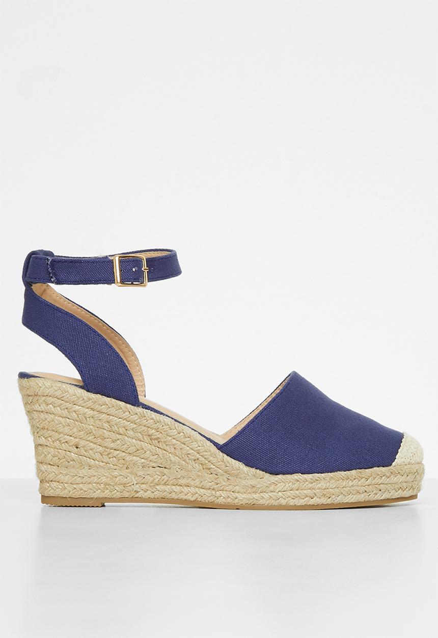 edit - Helena espadrille - navy