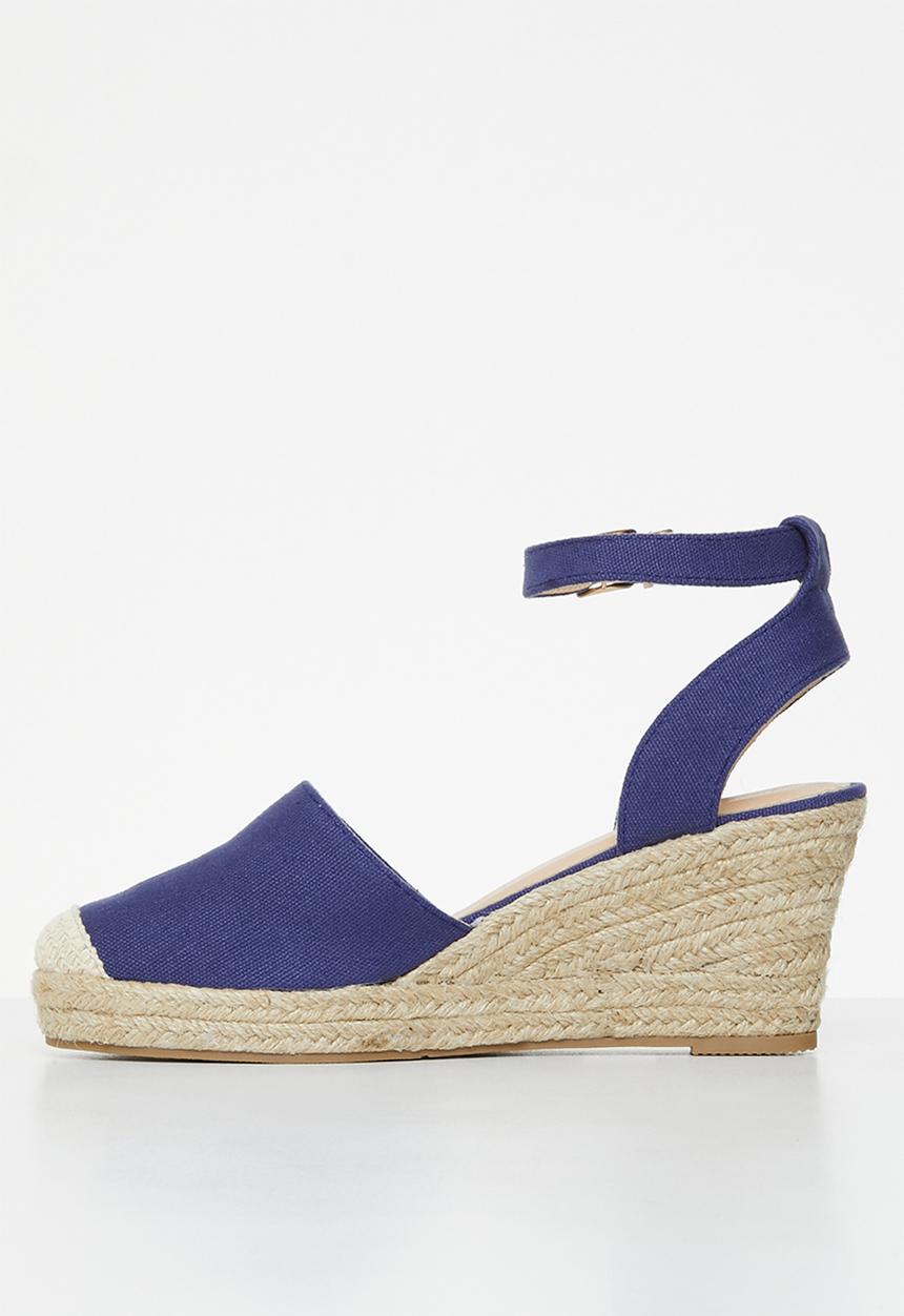 edit - Helena espadrille - navy