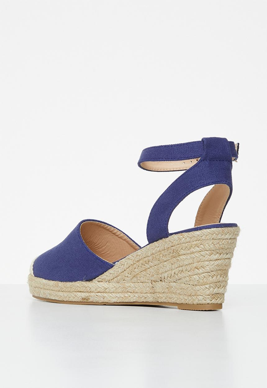 edit - Helena espadrille - navy