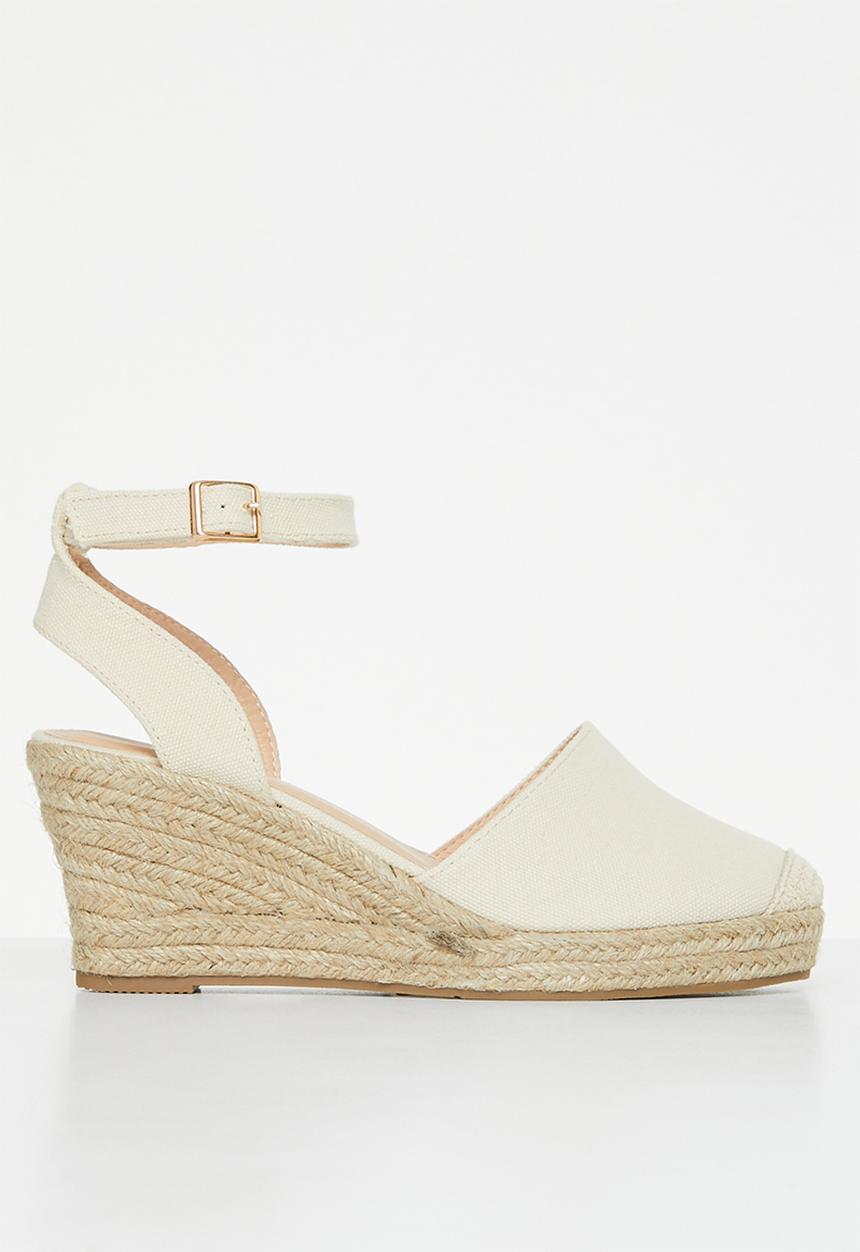 edit - Helena espadrille - milk
