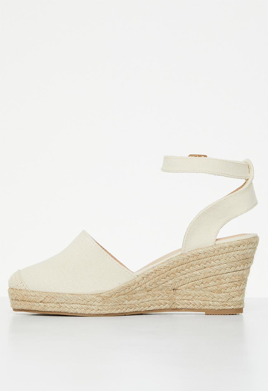 edit - Helena espadrille - milk