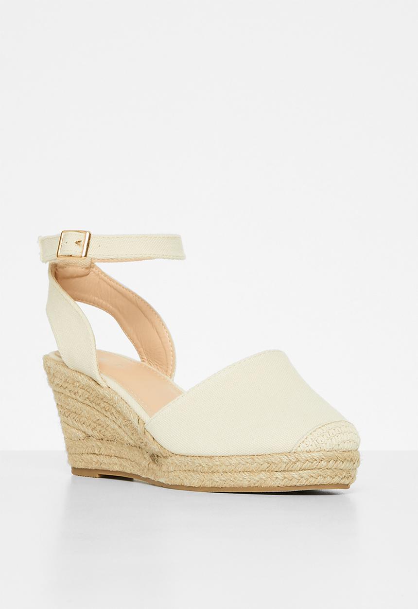 edit - Helena espadrille - milk