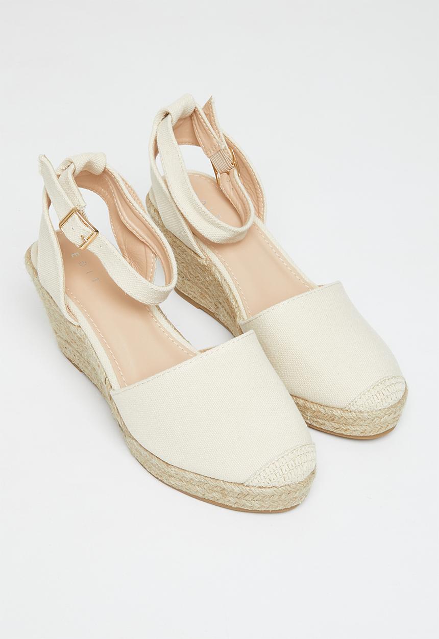edit - Helena espadrille - milk