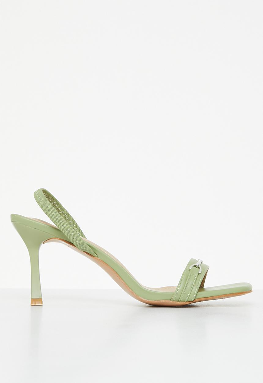 edit - Sophia chain heel - sage