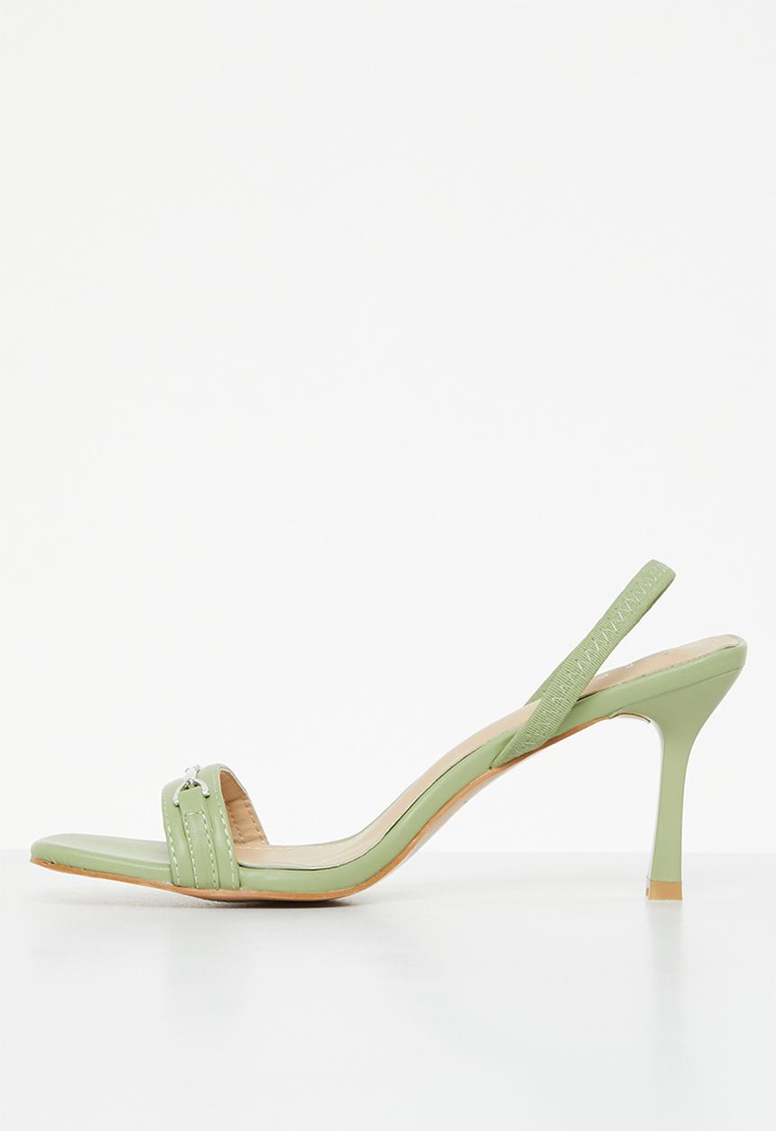 edit - Sophia chain heel - sage