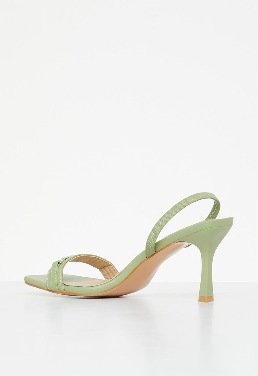 edit - Sophia chain heel - sage