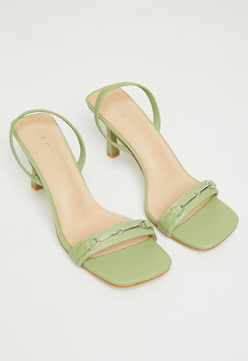 edit - Sophia chain heel - sage