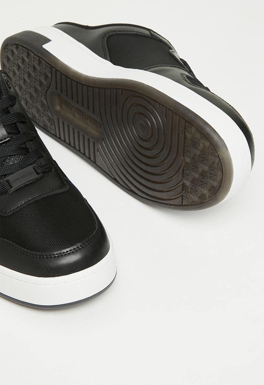 Calvin Klein - Cupsole laceup basket sabot - black