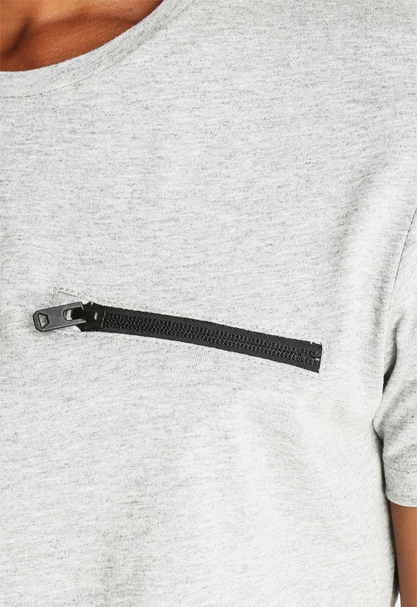 Jack & Jones - Zipper Tee