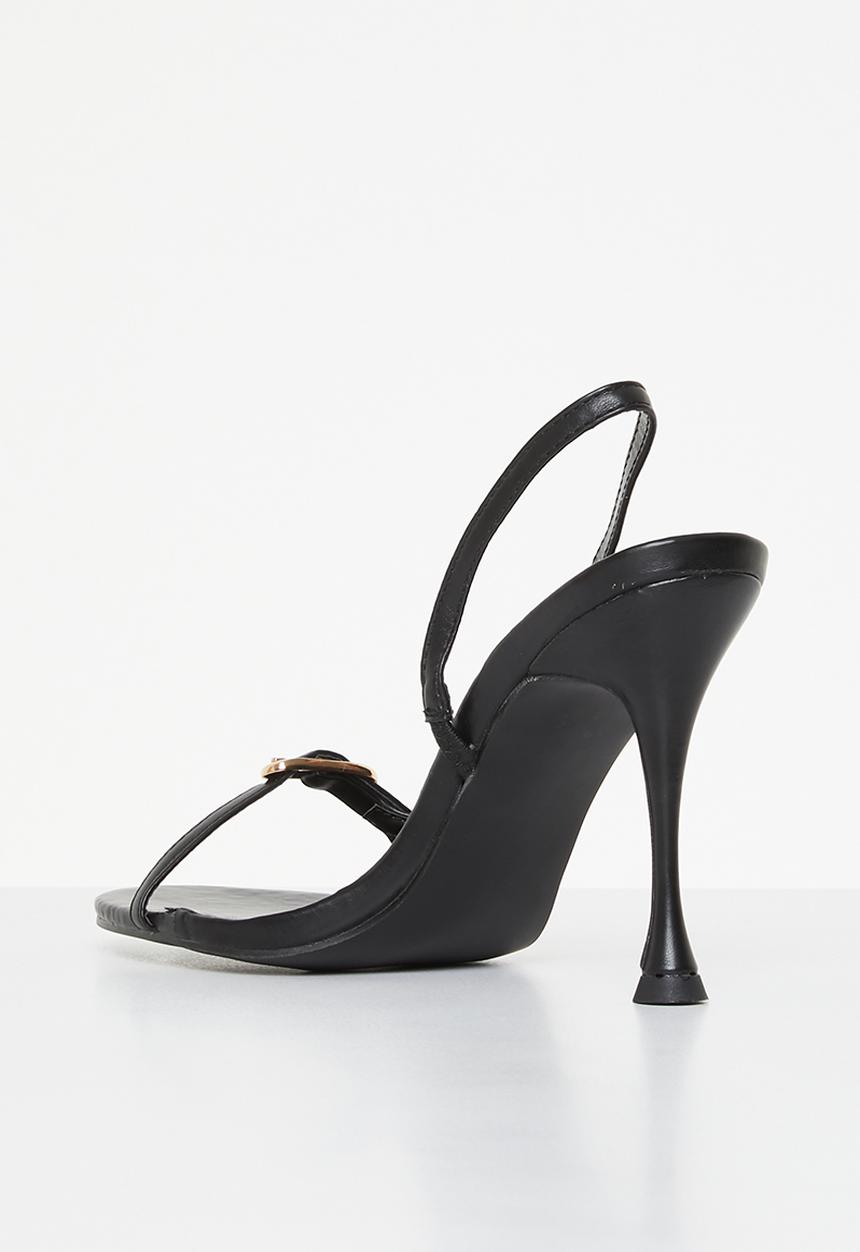 Superbalist - Donna slingback heel - black