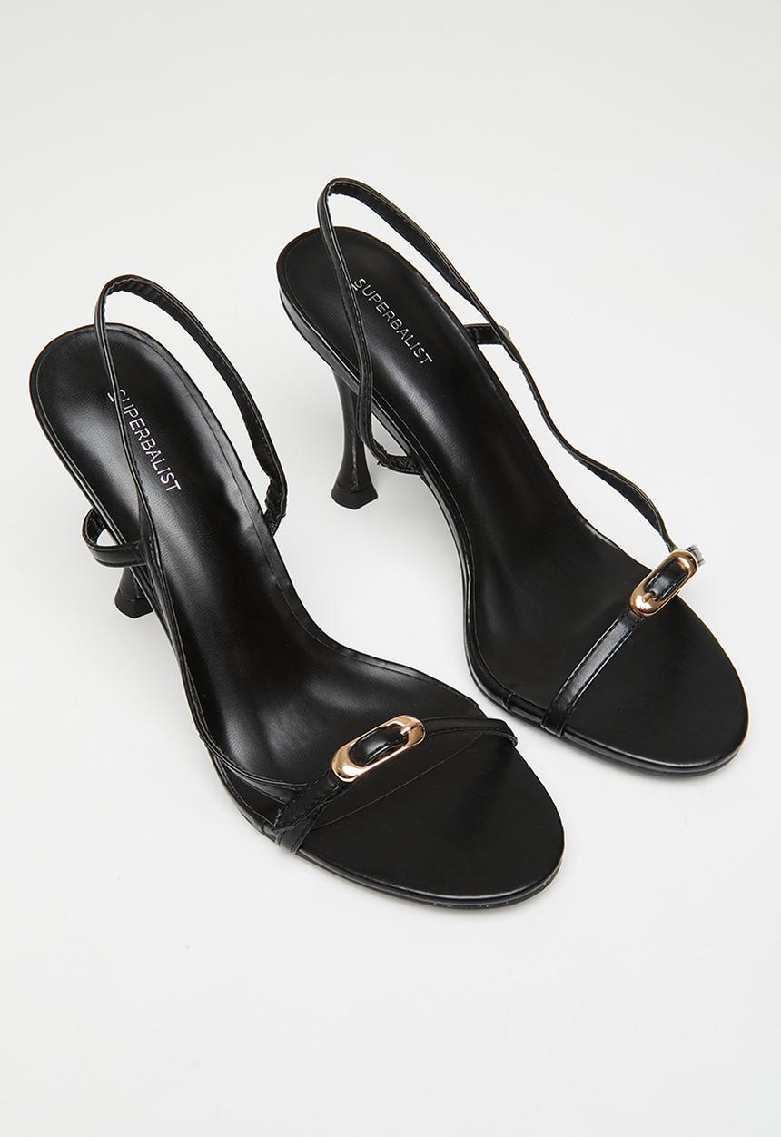 Superbalist - Donna slingback heel - black