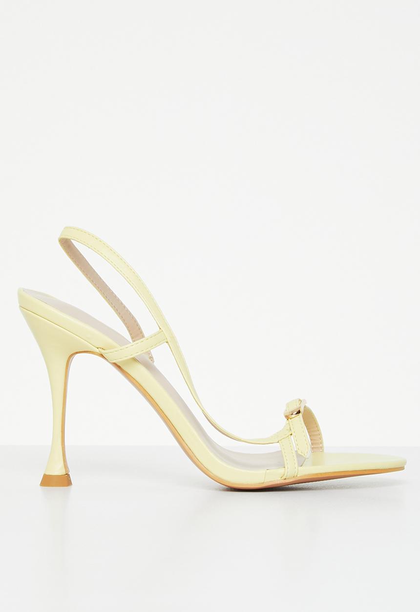 Superbalist - Donna slingback heel - butter yellow