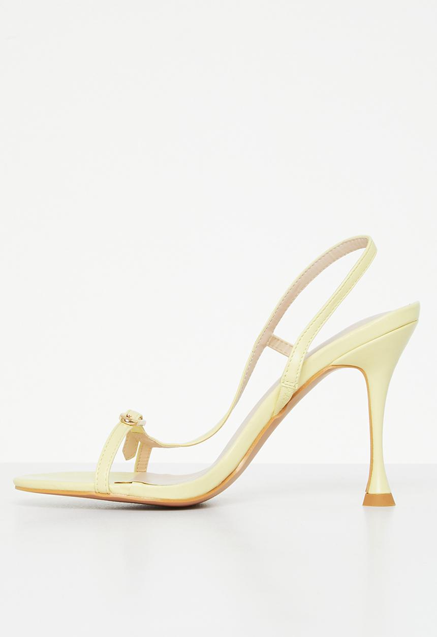 Superbalist - Donna slingback heel - butter yellow