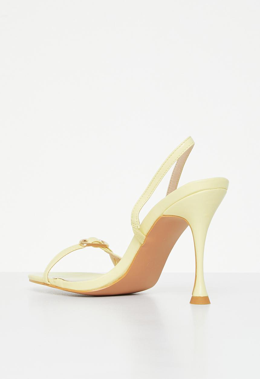 Superbalist - Donna slingback heel - butter yellow