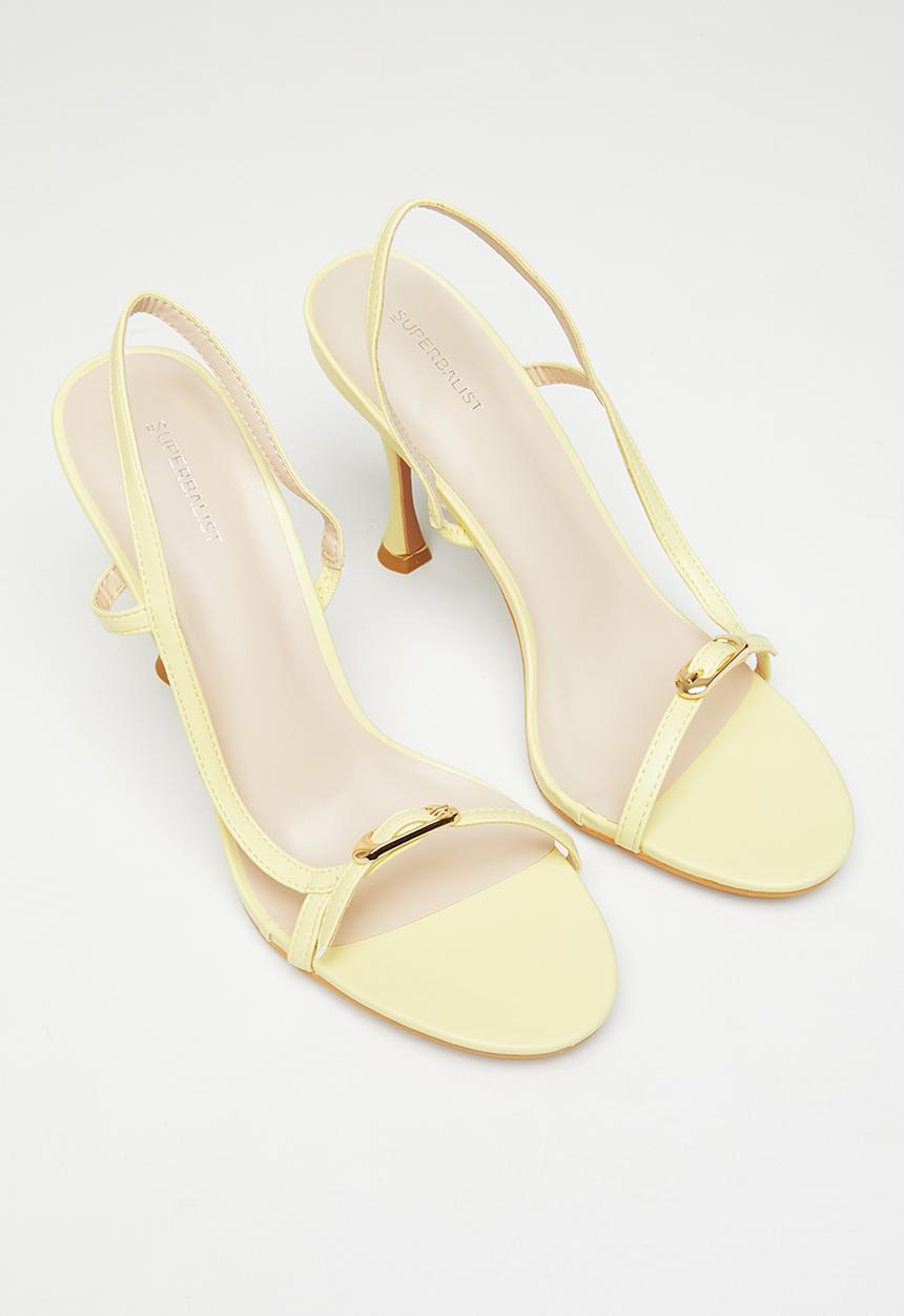 Superbalist - Donna slingback heel - butter yellow