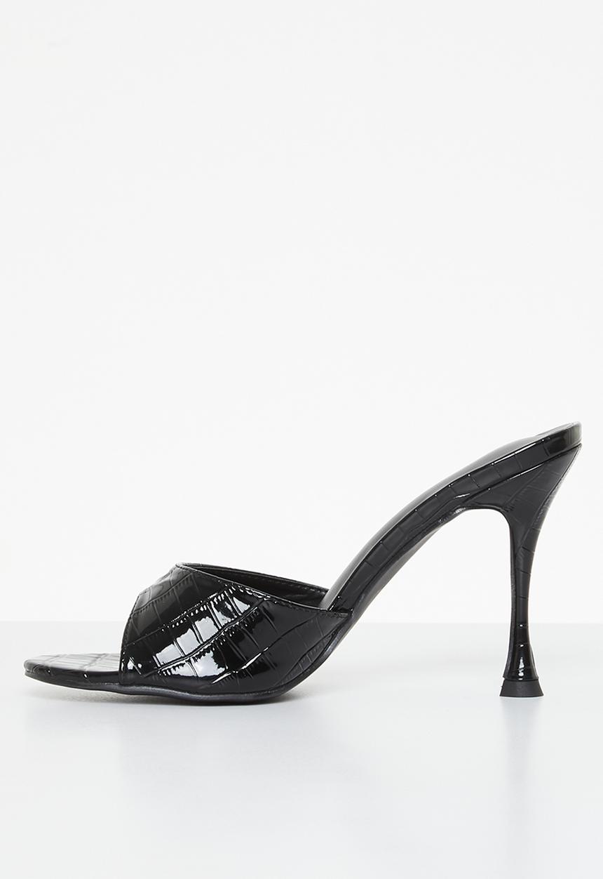 Superbalist - Gemma band mule - black