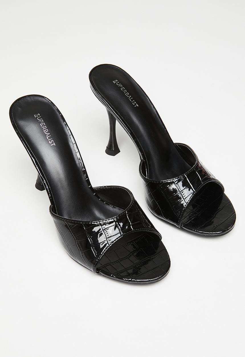 Superbalist - Gemma band mule - black