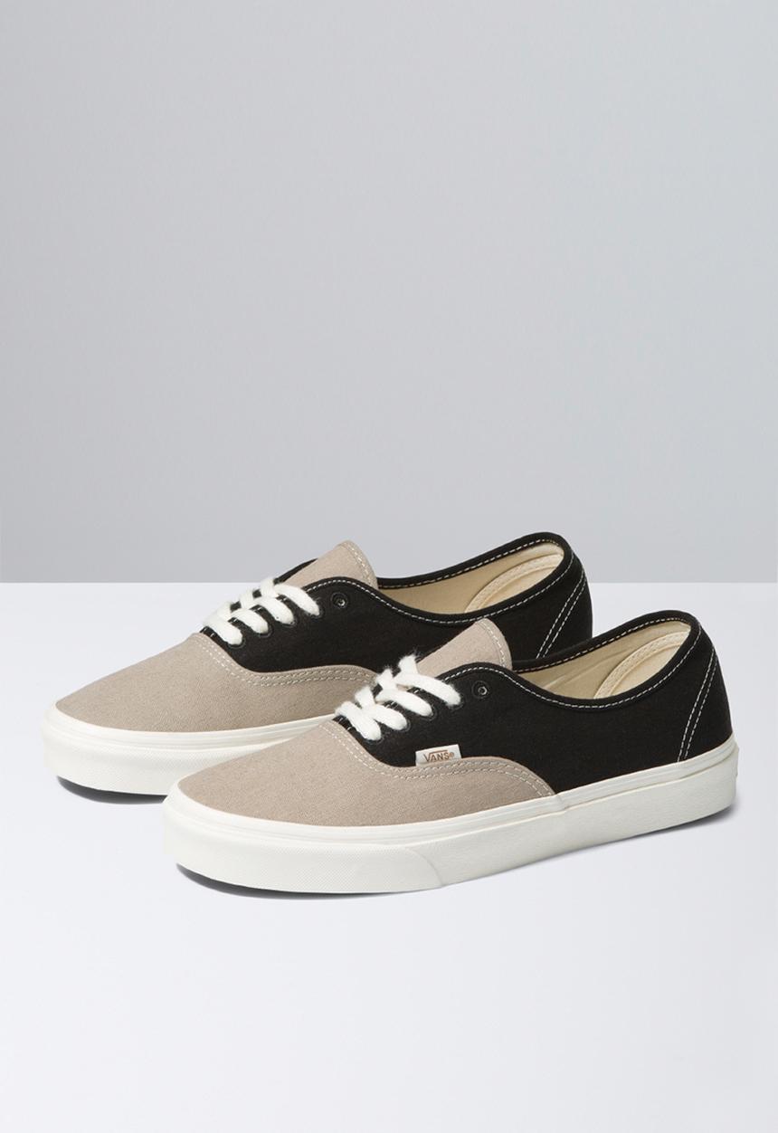 Vans - Authentic - eco theory multi block black