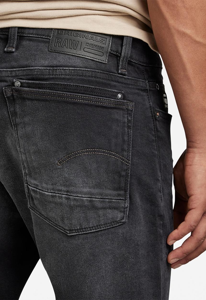 G-STAR - Lancet skinny - worn in black onyx