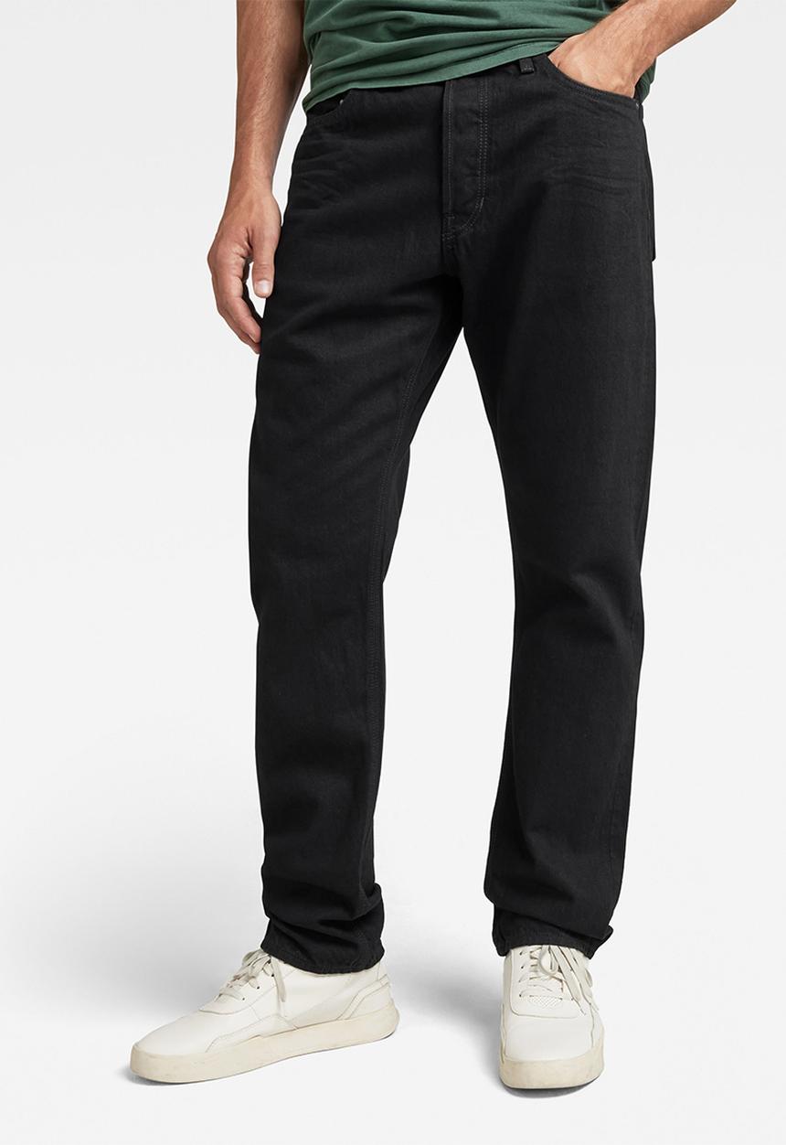 G-STAR - Triple a regular straight - pitch black