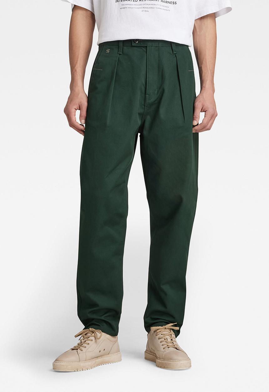 G-STAR - Worker chino relaxed - laub
