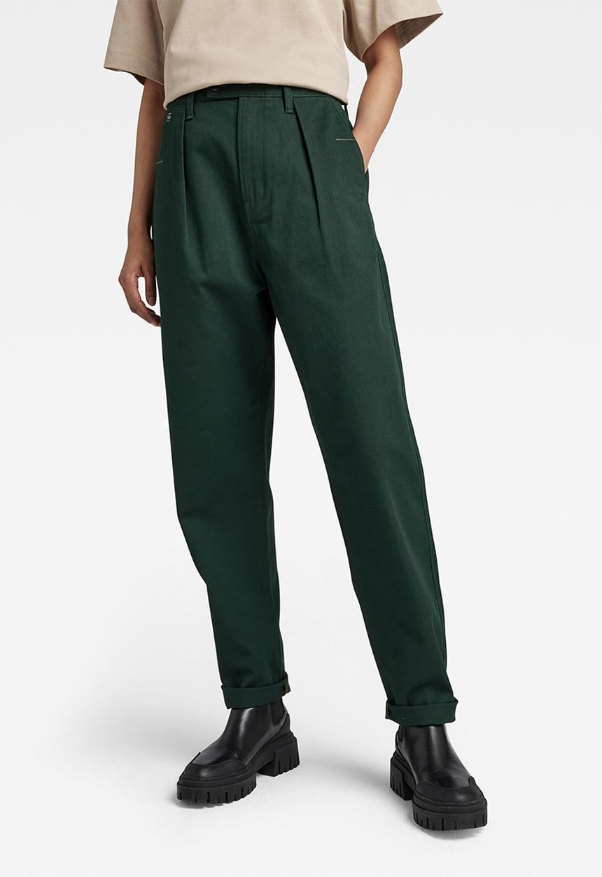 G-STAR - Worker chino relaxed - laub