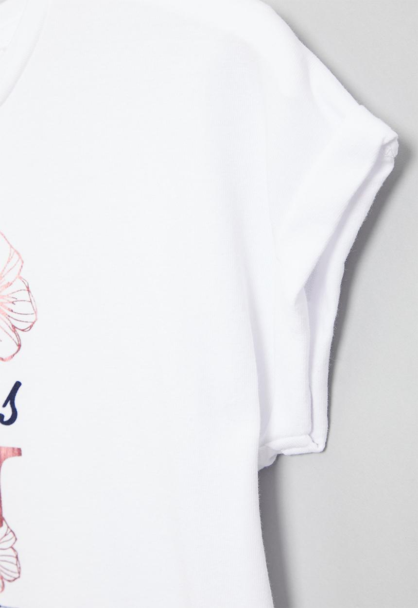 GUESS - Short sleeve guess tee - white