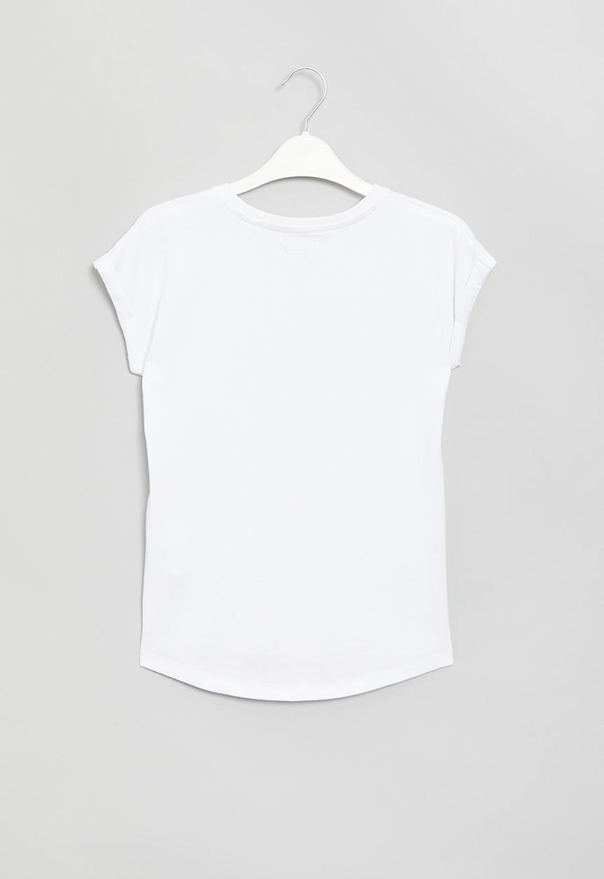 GUESS - Short sleeve guess tee - white