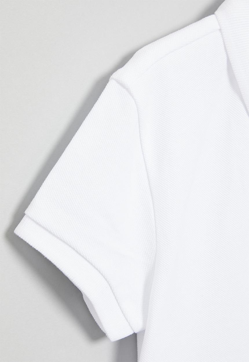 GUESS - Short sleeve golfer - white