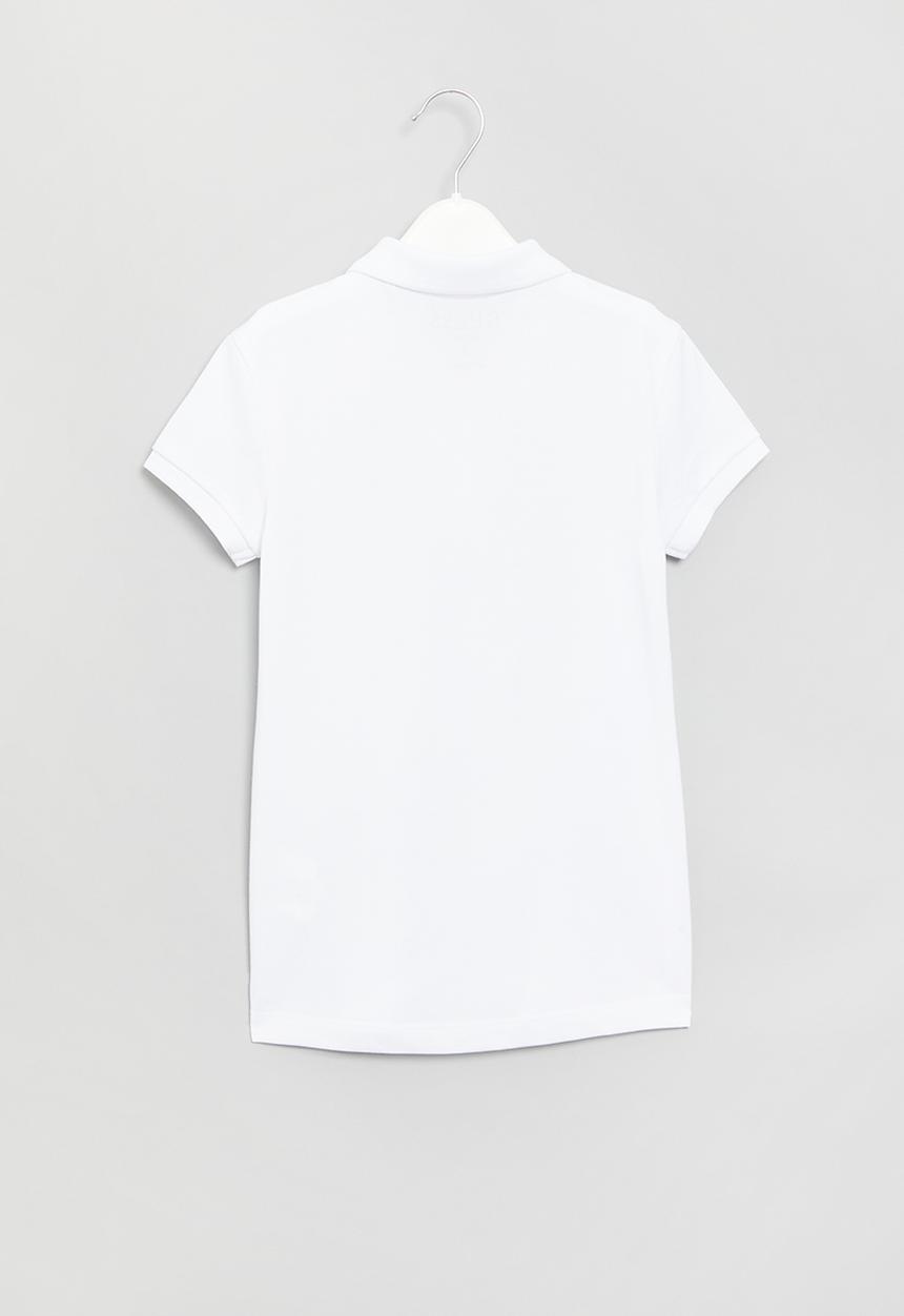 GUESS - Short sleeve golfer - white