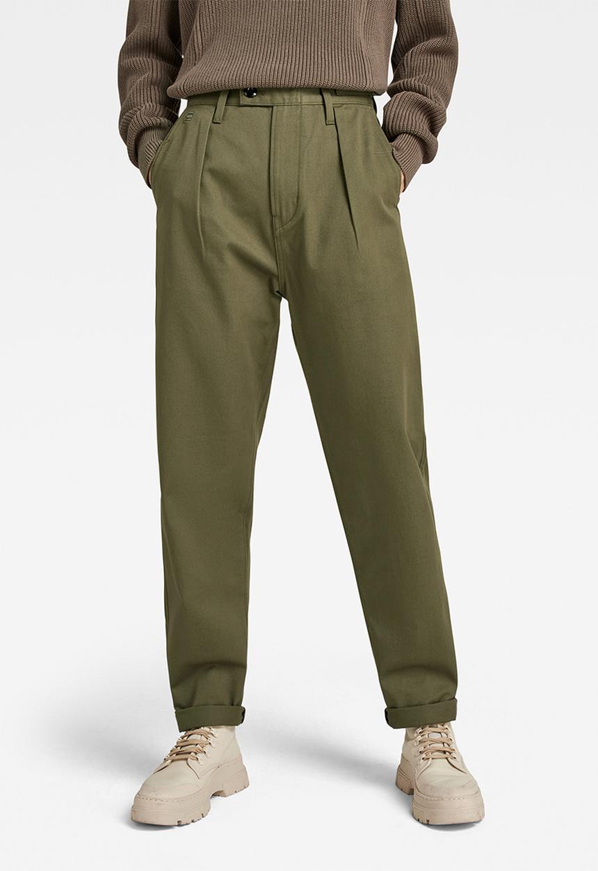 G-STAR - Worker chino relaxed - shadow olive