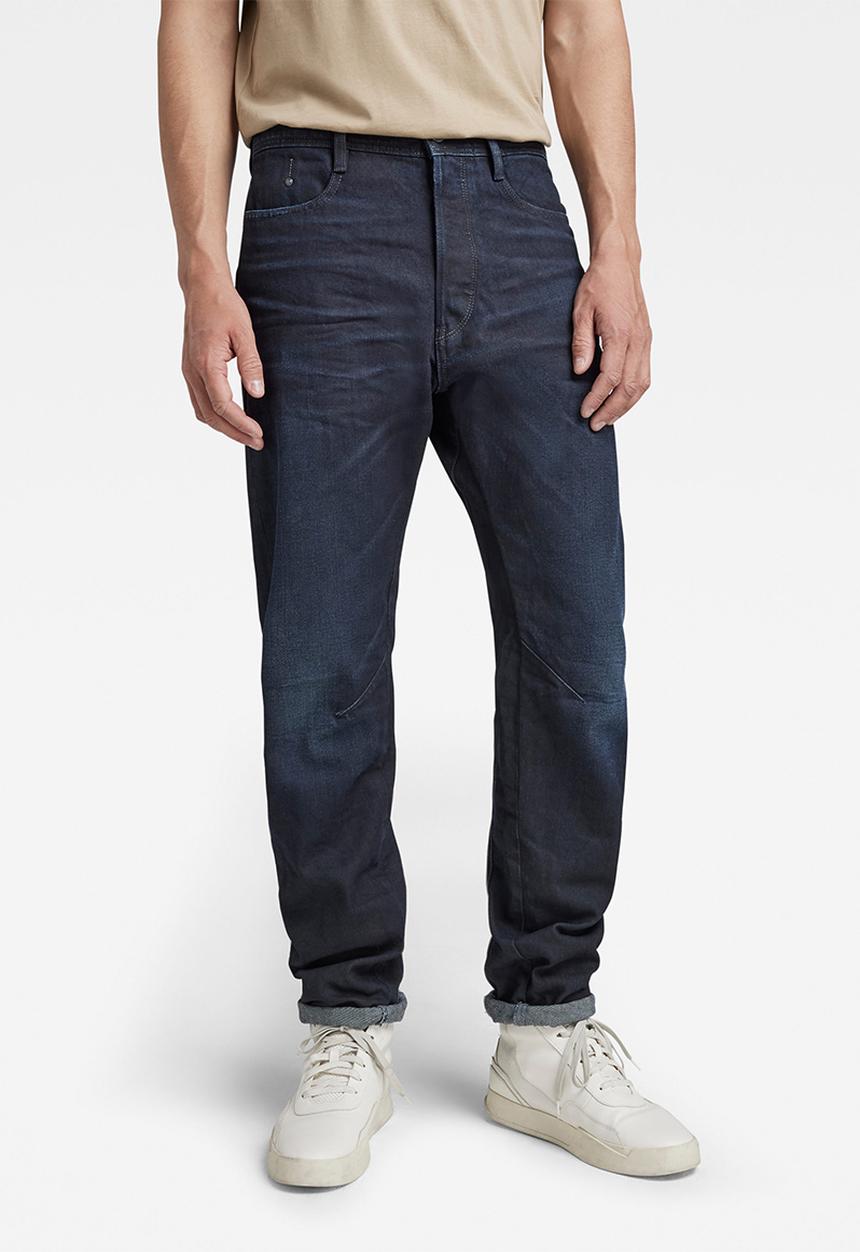 G-STAR - Arc 3d - worn in naval blue cobler