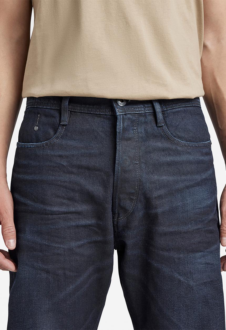 G-STAR - Arc 3d - worn in naval blue cobler