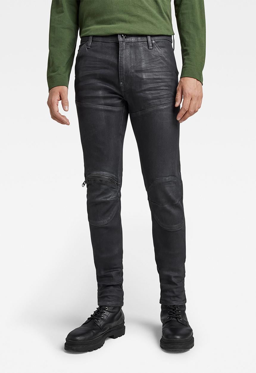 G-STAR - 5620 3d zip knee skinny - magma cobler