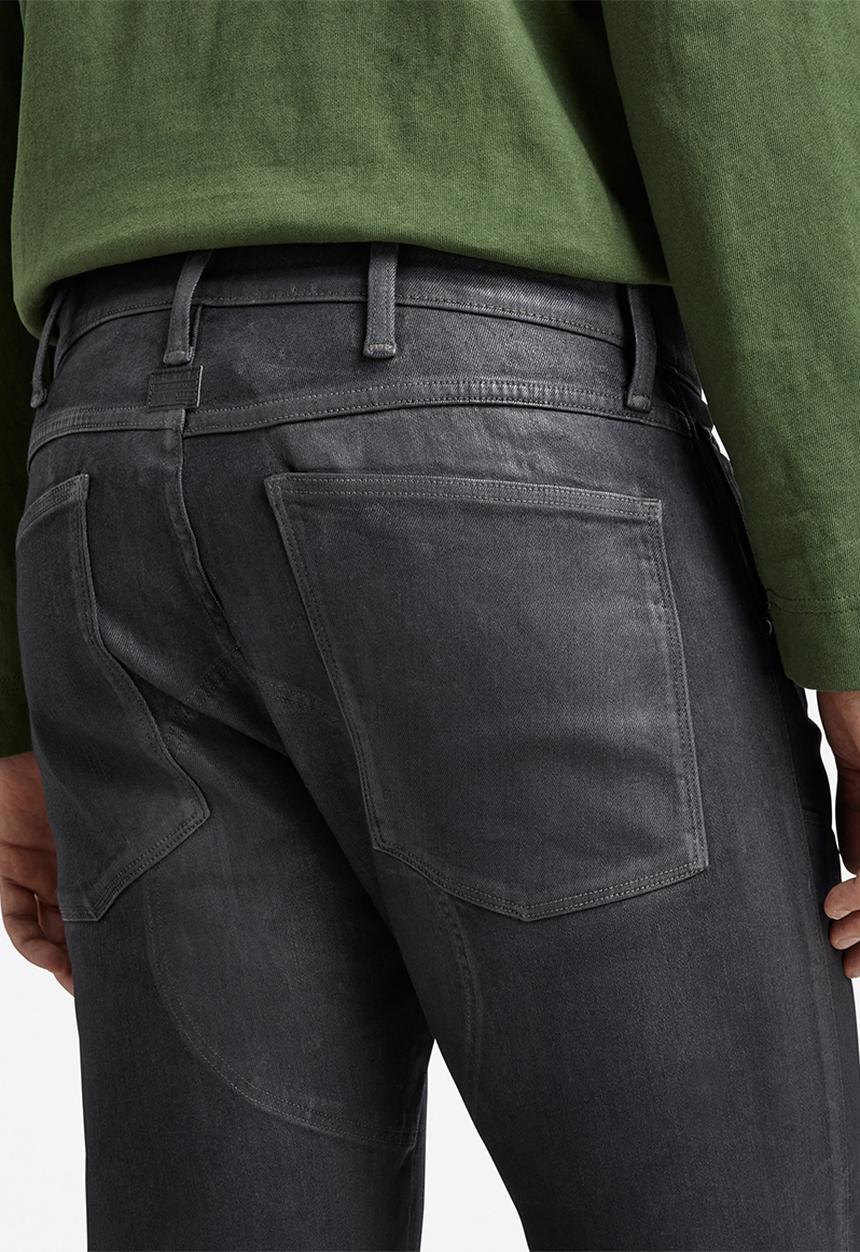 G-STAR - 5620 3d zip knee skinny - magma cobler