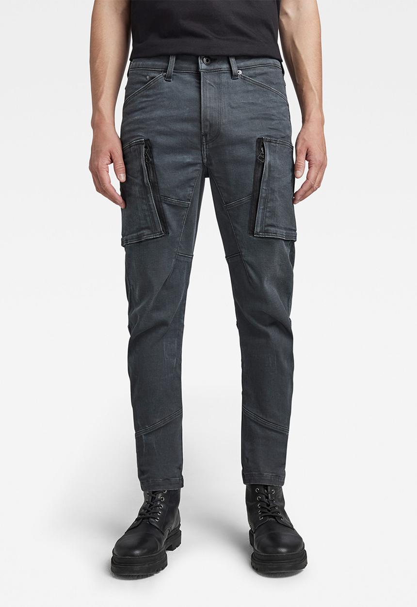 G-STAR - Denim cargo 3d skinny - worn in tornado