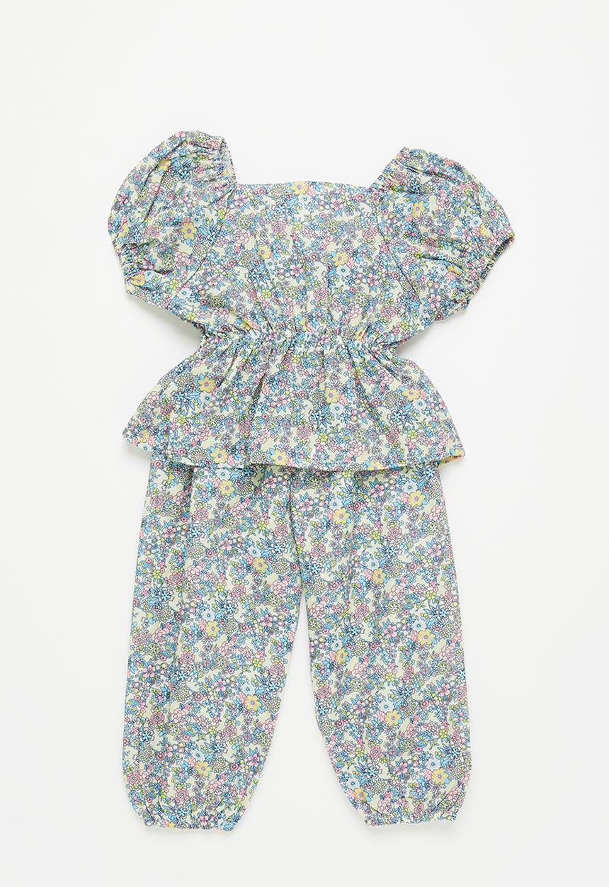 Pop Candy - Girls floral set - multi 