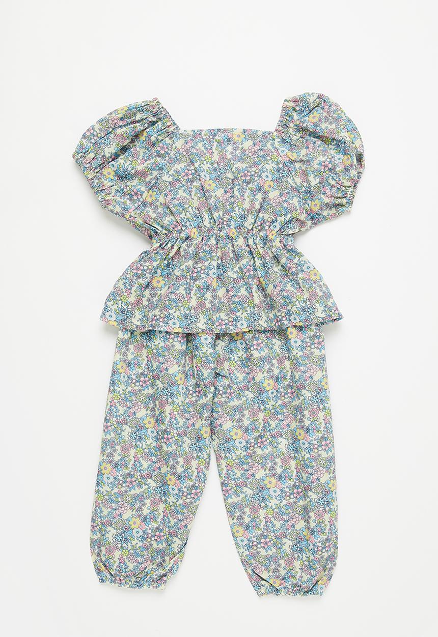 Pop Candy - Girls floral set - multi 