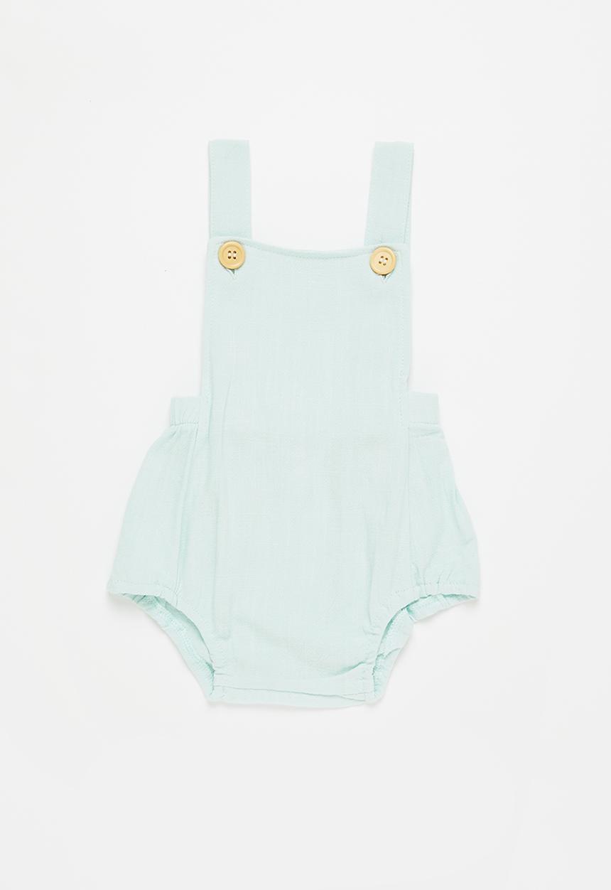 Pop Candy - Baby dungaree - blue