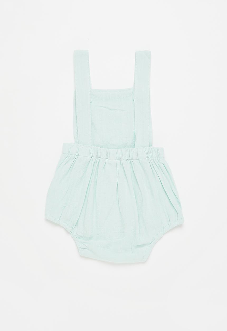 Pop Candy - Baby dungaree - blue
