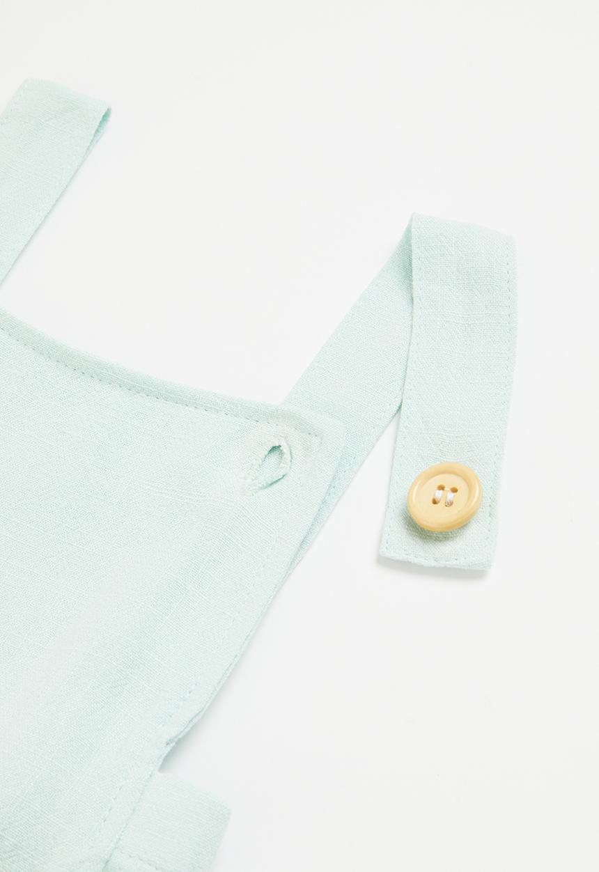 Pop Candy - Baby dungaree - blue