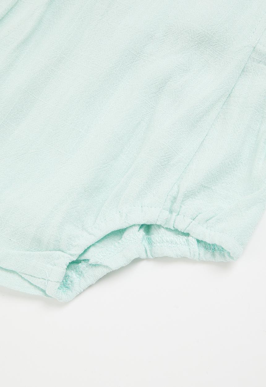 Pop Candy - Baby dungaree - blue