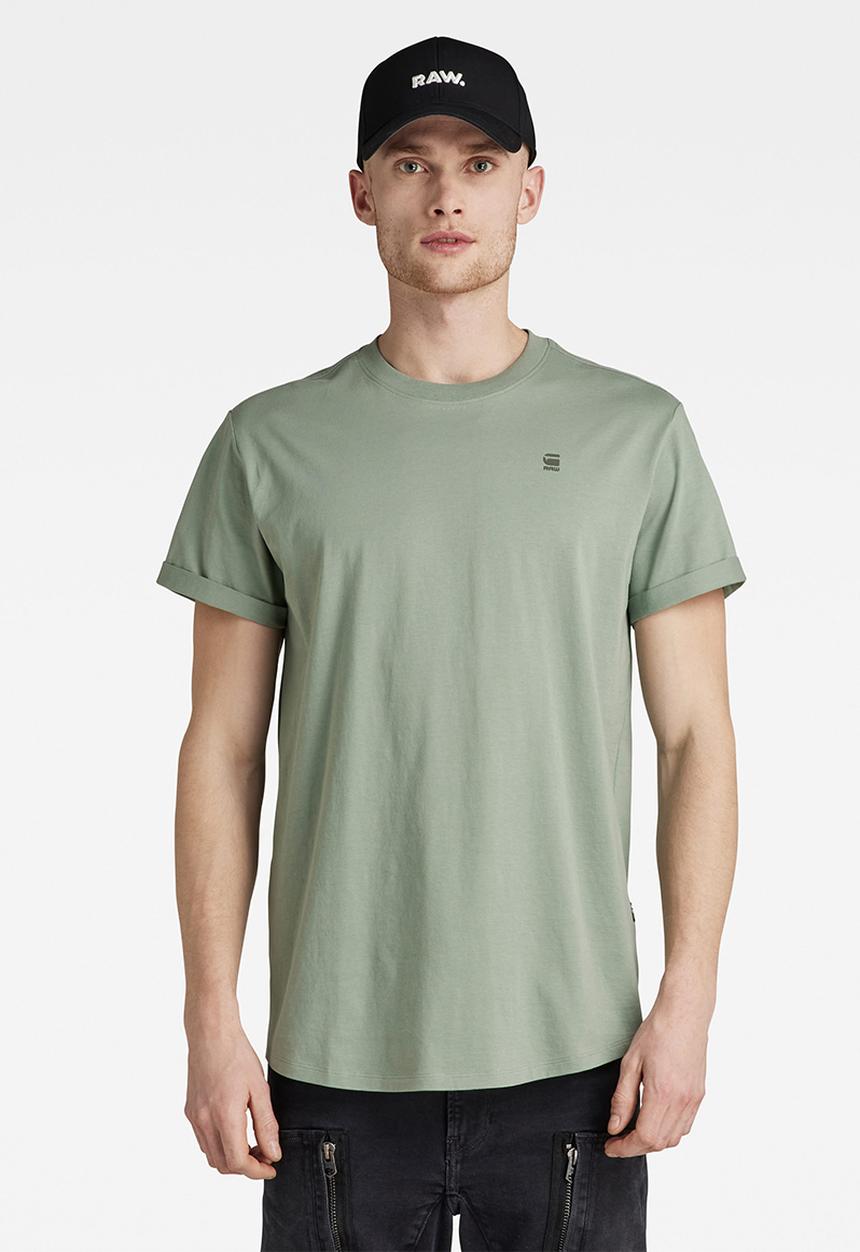 G-STAR - Lash t-shirt short sleeve - lt thymol