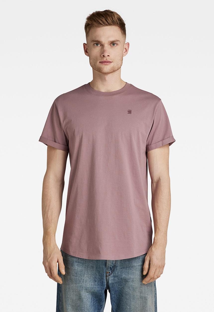 G-STAR - Lash T-shirt short sleeve - grape shake