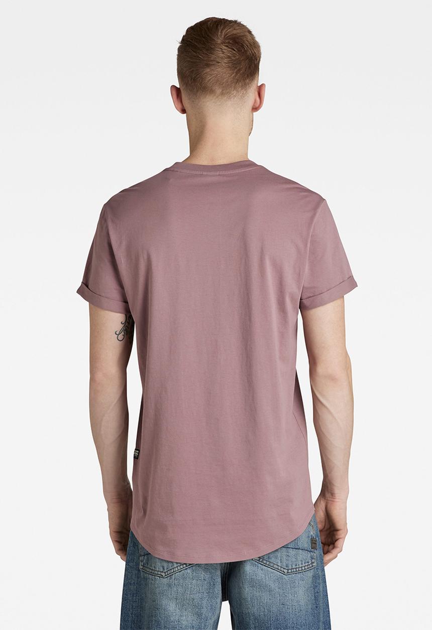 G-STAR - Lash T-shirt short sleeve - grape shake