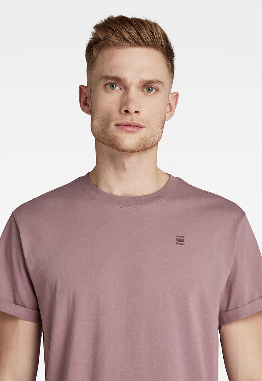 G-STAR - Lash T-shirt short sleeve - grape shake